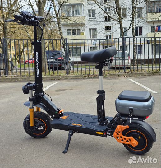 Электросамокат kugoo m5 pro