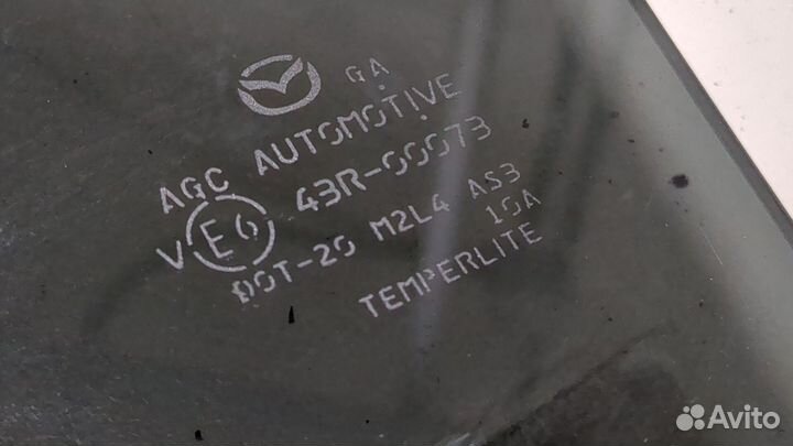 Стекло боковой двери Mazda CX-9 2016, 2018