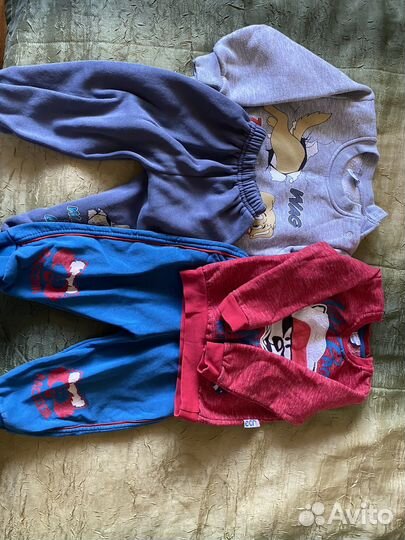 Детские вещи пакетом на мальчика