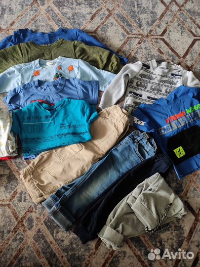 Вещи пакетом на мальчика 80-90