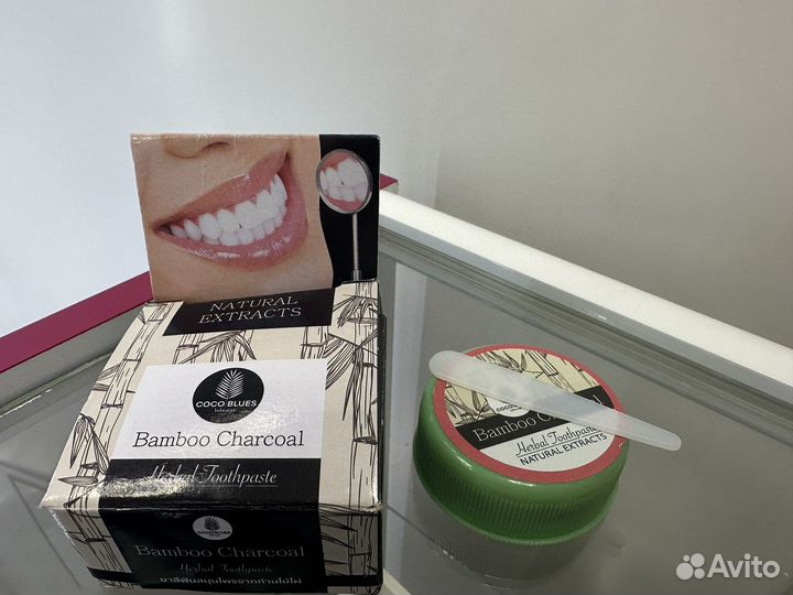 Тайская зубная паста