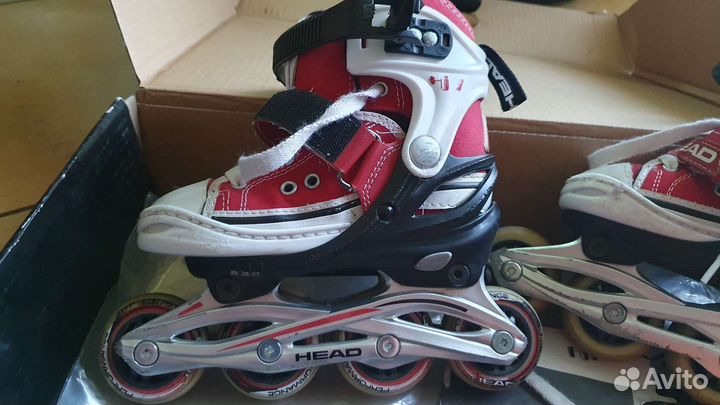 Роликовые коньки детские head 27-30