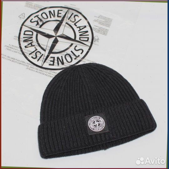 Шапка Stone Island (Номер партии: 91552)
