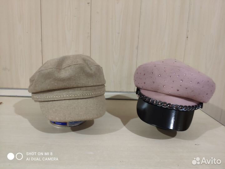 Кепка женская берет