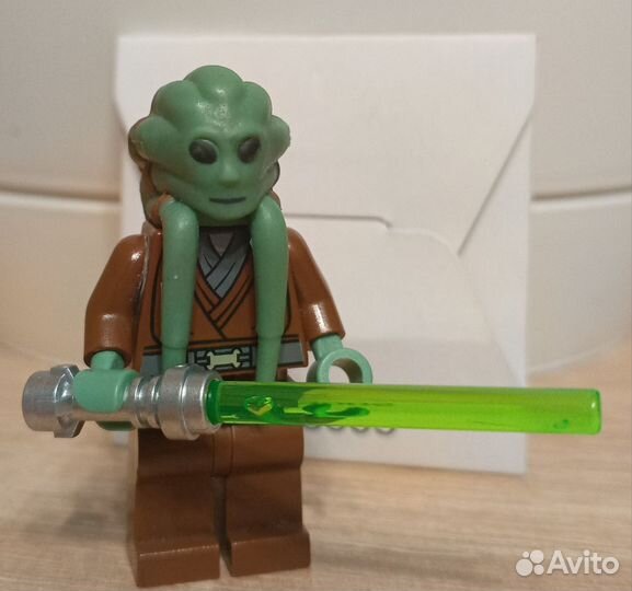 Lego star wars Kit Fisto 9526