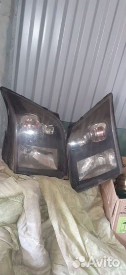 Фары на форд транзит