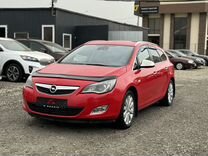 Opel Astra 1.4 AT, 2012, 218 000 км, с пробегом, цена 856 000 руб.