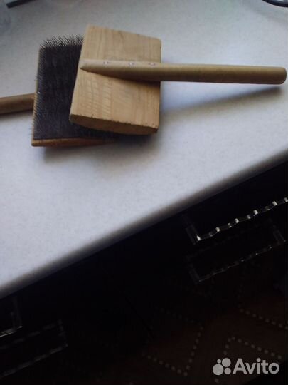 Чески для пуха