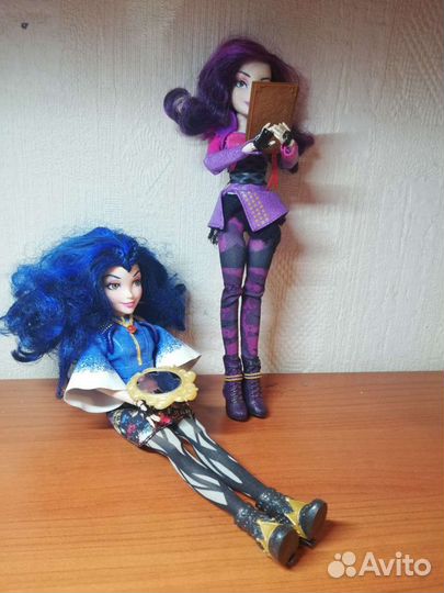 Куклы Наследники и эвер автер Хай