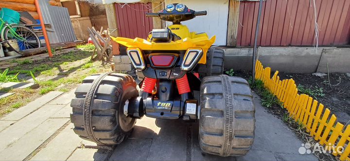 Детский электро квадроцикл
