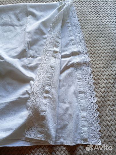 Детская простынь или пеленка 87х133 см