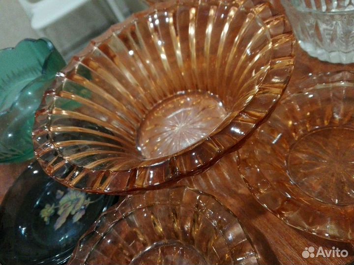 Цветное стекло СССР