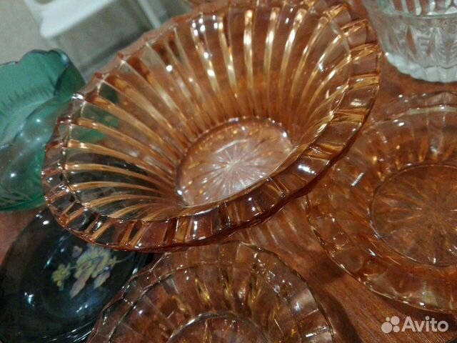 Цветное стекло СССР