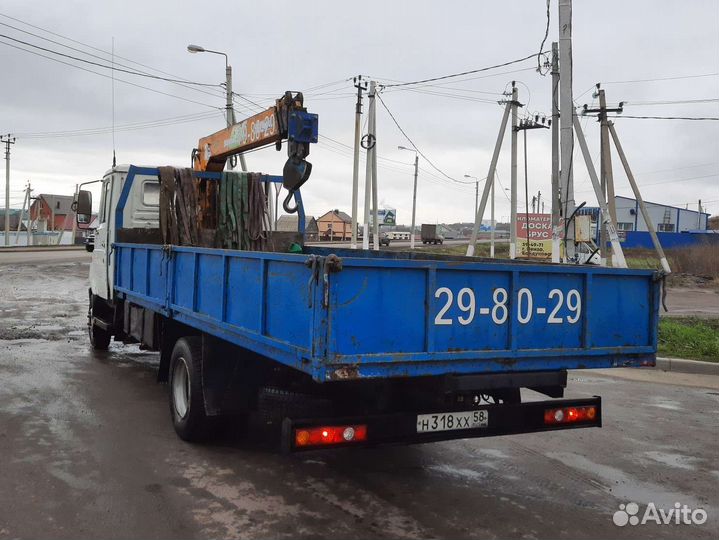 Манипулятор услуги аренда