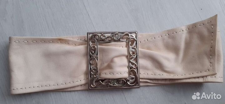 Ремень пояс. Кожаный
