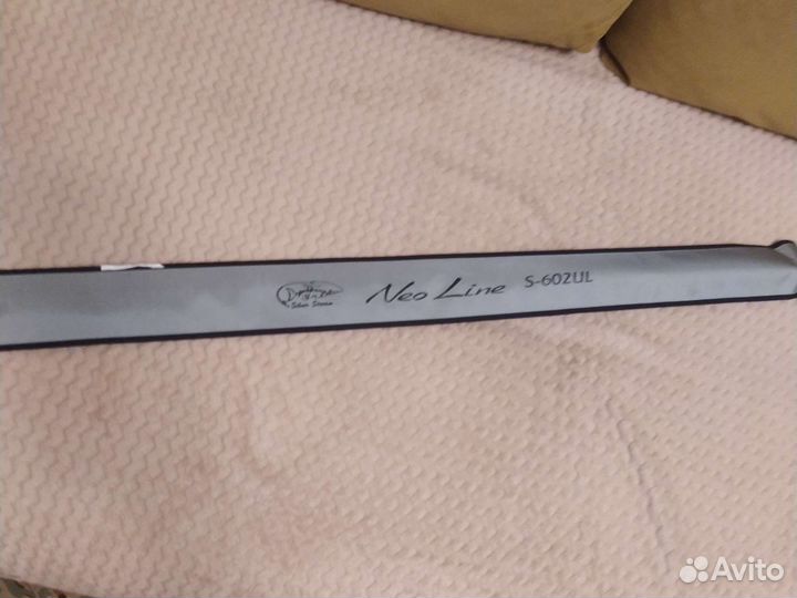 Спиннинг silver stream Neo Line s 602 ul