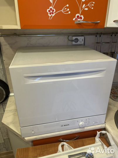 Компактная посудомоечная машина Bosch sks41e11ru