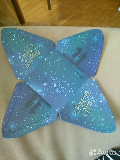 Бонбоньерки с ленточками для свадьбы