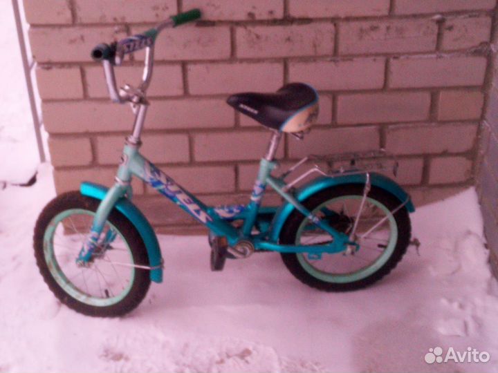 Детский 2-х колесный велосипед