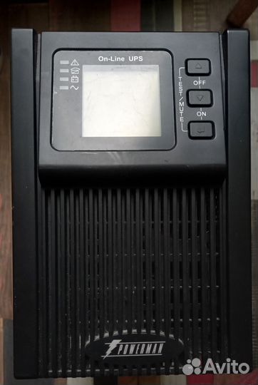 Инвертор (ибп) powerman online 1000 Plus