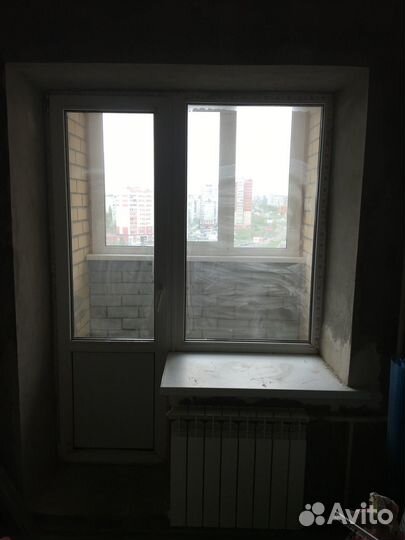 Окно -дверь