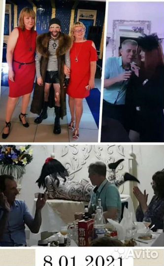 Ведущая-Тамада-Звукооператор-Видеограф