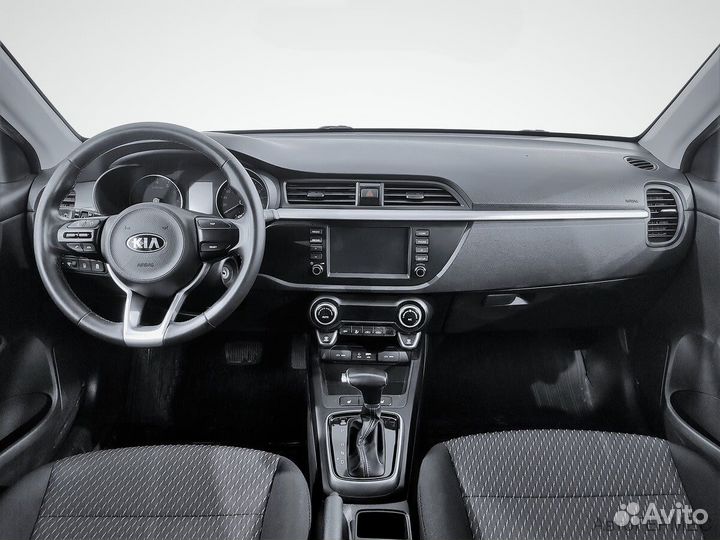 Kia Rio X-Line 1.6 AT, 2019, 33 653 км