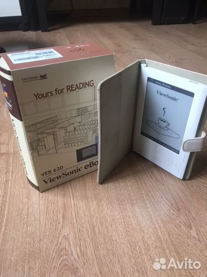 Электронная книга ViewSonic Veb 620
