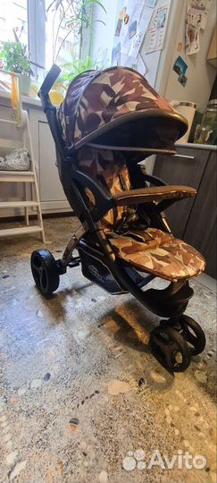 Прогулочная коляска Rant lunar