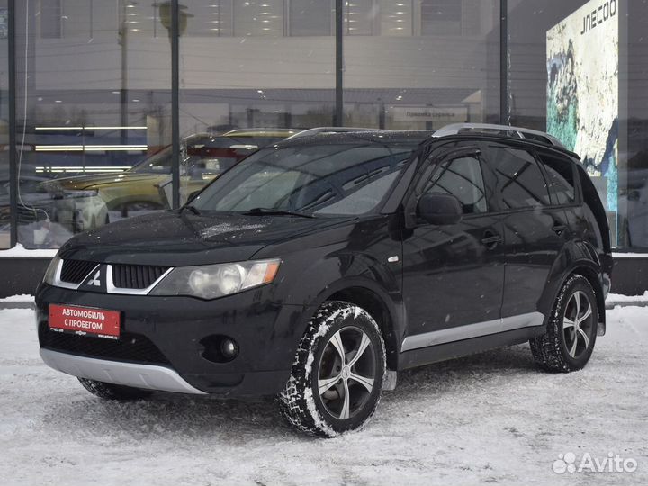 Mitsubishi Outlander 2.4 МТ, 2007, 187 443 км