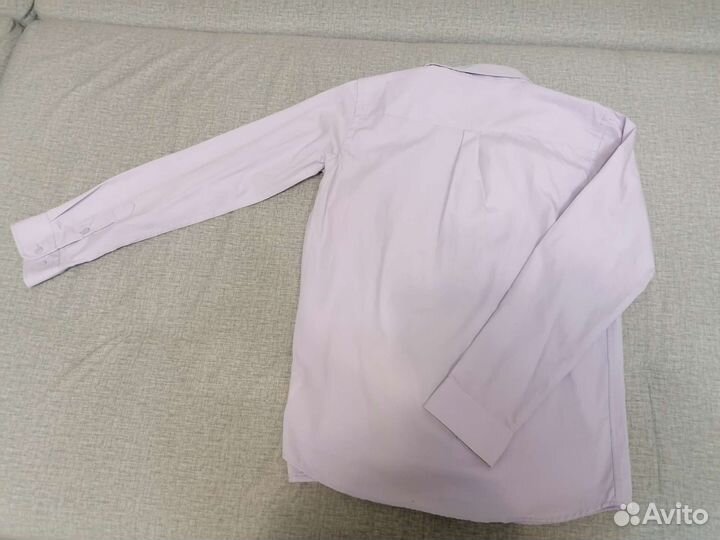 Рубашка на мальчика рост 152