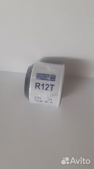 Топливный фильтр сепаратор R12T в сборе, фильтра