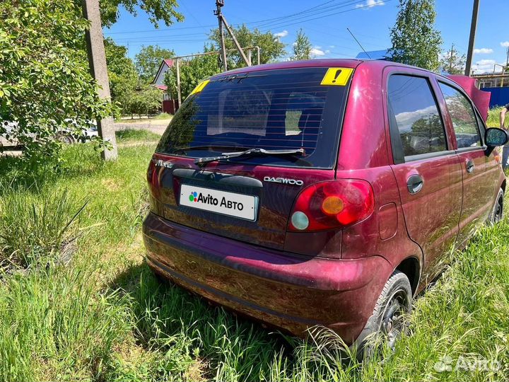 Daewoo Matiz 0.8 МТ, 2007, 246 000 км