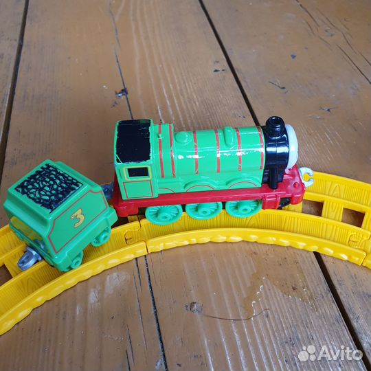 Паровозики Томас и его друзья