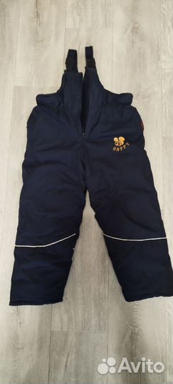 Зимние брюки