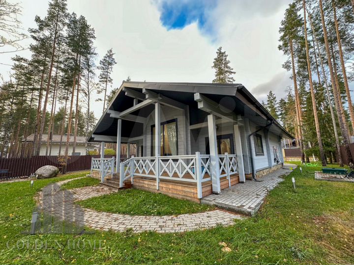 Дом 200 м² на участке 12 сот.