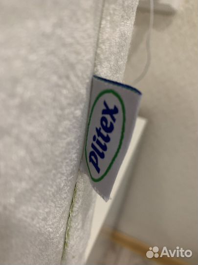 Матрас детский 120 60 plitex