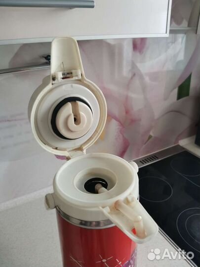 Пневмотермос с помпой времен СССР