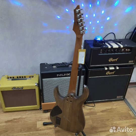 Электрогитара, мультимензурная, Cort