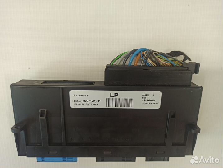 Блок комфорта BMW X5 E70