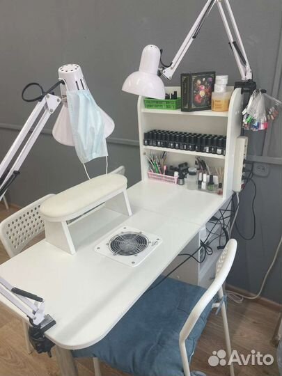 Аренда рабочего места мастера маникюра