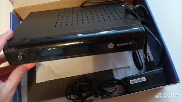 Приставка ip tv Ростелеком Баштел