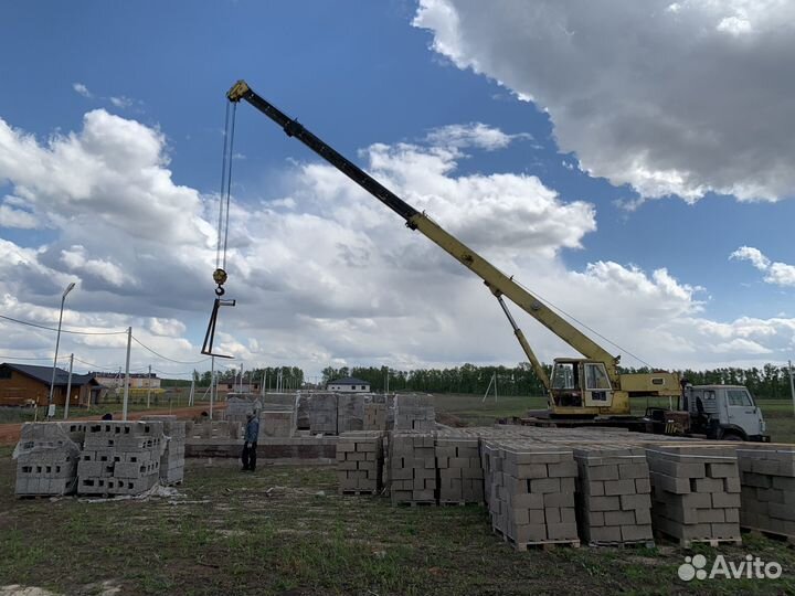 Аренда и услуги автокрана, 21 м