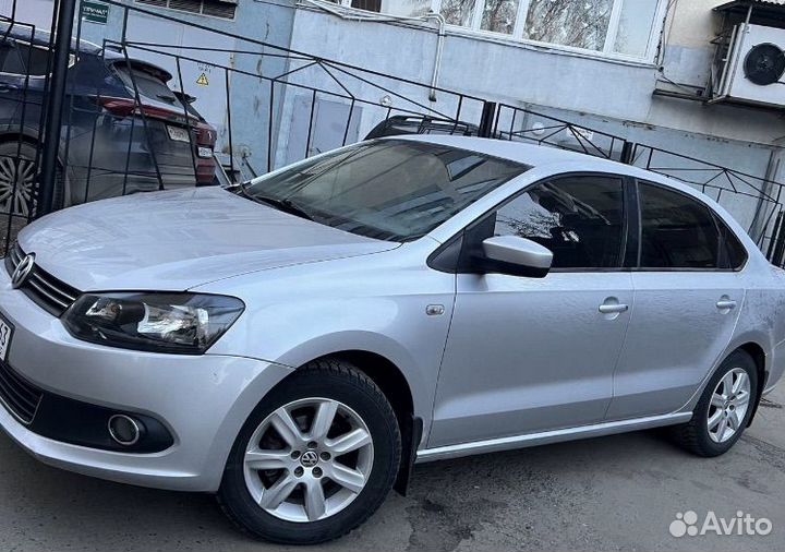 Литые диски Volkswagen Polo R15