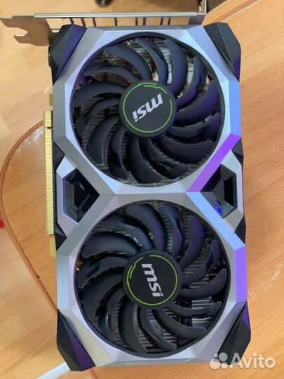 Видеокарта gtx 1660 super 6gb