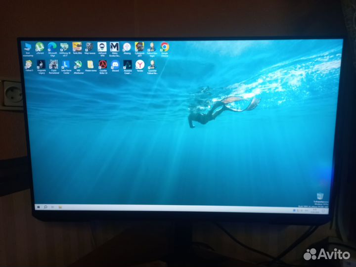 Монитор Samsung odyssey g3 32 дюйма