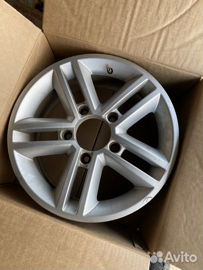 Литые диски р16