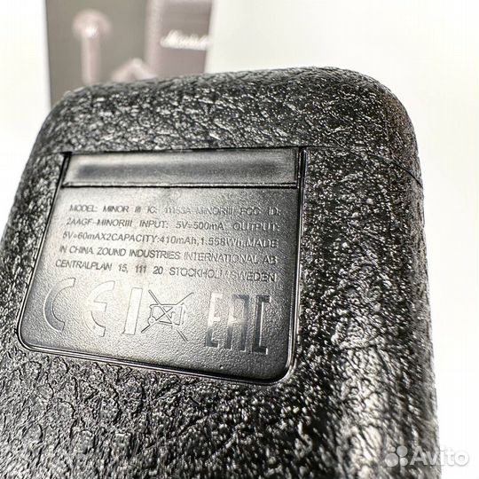 Нушники Marshall Minor 3