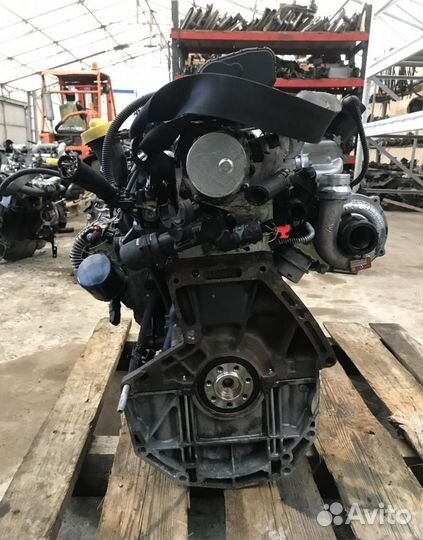 Двигатель K9K832 Renault 1.5 дизель