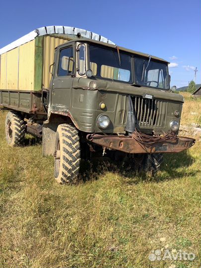 Интегрированный ГАЗ 66, 1978